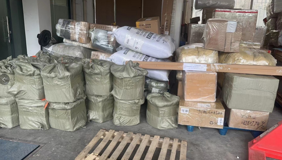 塑胶粒、胶膜寄往台湾用海快物流双清包税